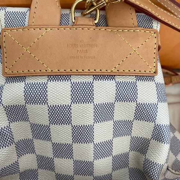 Louis Vuitton Damier Azur Sperone Backpack - Picture 8 of 8
